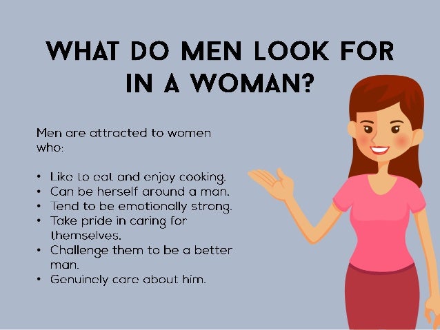 What A Guy Looks For In A Woman What A Guy Looks For In A Woman